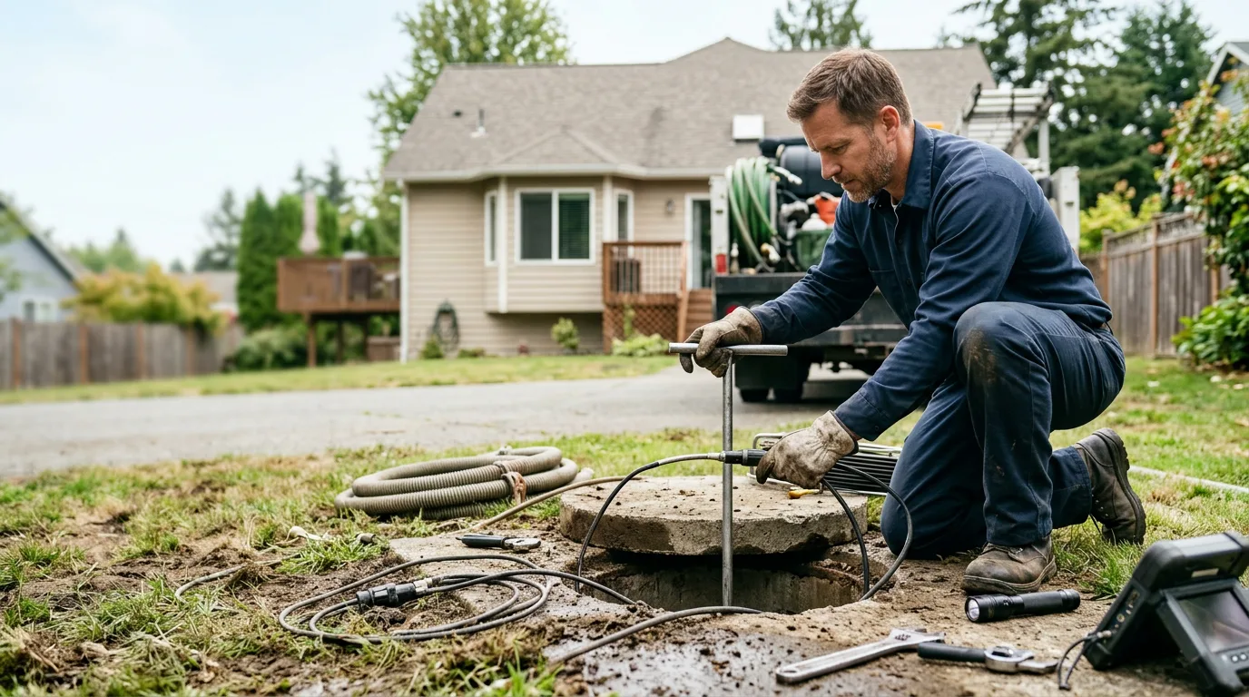 Septic Tank Pumping near Delaware